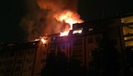 Drama u Novom Sadu: Veliki požar zahvatio 2 stambene zgrade, odjeknula i jaka eksplozija