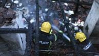 Požar na Novom Beogradu: Vatrena stihija zahvatila kuću, stradao muškarac