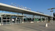 Oštećen aerodrom u Podgorici u stravičnom nevremenu: Stradali ograda i staklo na zgradi