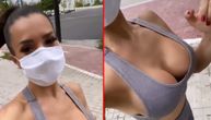 Nosi masku, zdravo živi i izlaže se UV zracima: Dama koja se čuva drugog talasa