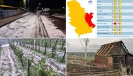 Most distressing photos of a storm that ravaged Serbia: New wave coming, this area first to be hit