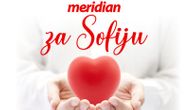 Život na prvom mestu: Meridian donirao novac za lečenje Sofije Markuljević