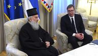 Vučić i patrijarh Irinej razgovarali o situaciji na KiM: Na stolu se našle i druge nacionalne teme