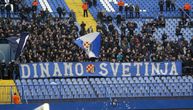 UEFA to lock Dinamo's stadium if match against Red Star happens? Dinamo fans display Ustasha flags
