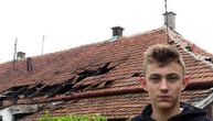 Kada je kuća izgorela, Marko (13) je uradio sve da pomogne roditeljima: Video dečaka rasplakao majku