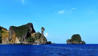 Tropski raj: Pogledajte ostrvo na Tajlandu koje liči na pile