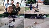 Entuzijasti iz Smedereva sređuju park i igralište: Izbacili 5 kamiona smeća, sami prave ljuljaške