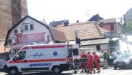 Snimak sudara u Beogradu: Trudnicu izvukli iz automobila, povređeno i jedno dete