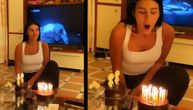 Anastasija Ražnatović proslavila 22. rođendan: Pevali joj pesmicu dok je duvala u svećice