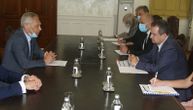 Dačić razgovarao sa Bocan-Harčenkom o aktuelnim pitanjima bilateralne saradnje