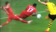 Lopta ide u gol, Boateng igra rukom, VAR ćuti: Da li je Borusija oštećena za penal protiv Bajerna?