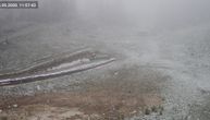 Late May snow on Mt. Jahorina: Orange weather warning in force for much of Bosnia and Herzegovina