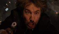 Užas na licu Alana Rikmana prilikom legendarnog pada u prvom delu filma "Umri muški" je autentičan