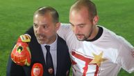 "Pozvao sam Miloja da zajedno podignemo pehar": Stanković čestitao igračima i svima u klubu titulu