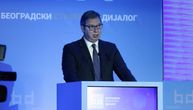 "Svi misle da imaju pravo da govore o rešenju KiM": Vučić govorio na međunarodnoj konferenciji