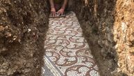 "Pronalazak koji se dešava jednom u životu": U Londonu nađen ogroman rimski mozaik