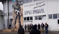 Grobari otkrili mural heroju sa Košara: "Njegov i duh 107 junaka i dalje čuva svetinje KiM"