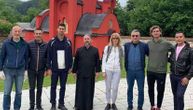 Novak obišao srpski manastir, pa napravio ludnicu na Goču: Svi ga saletali za fotografiju