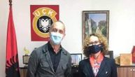 Skandal u Severnoj Makedoniji: Ministarka odbrane se slikala ispred simbola OVK, Vulin reagovao