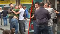 Snimak haosa u Knezu, Trifunović napadnut, dvojica privedena: "Bojkotaši mi crtaju metu na čelu"