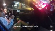 Isplivao još jedan snimak brutalnog hapšenja u SAD: Mladi par prže strujom i lome im automobil