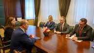 Stefanović razgovarao sa Godfrijem: U fokusu sastanka izborni uslovi