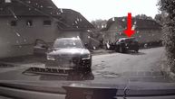 Policija već odustala od potere za BMW-om koji je jurio 190 na sat, on se potom "zakucao" u Audi