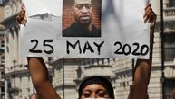 Talas demonstracija se širi Evropom: Na protestu zbog ubistva Džordža Flojda uhapšeno 11 Britanaca