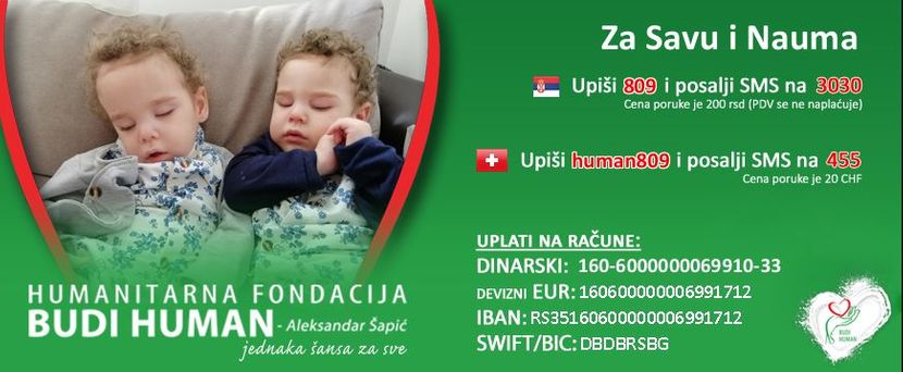 Savu i Nauma (2) od prvog dana život nije mazio. Ali svaki težak dan baš mi možemo da im olakšamo - Telegraf.rs