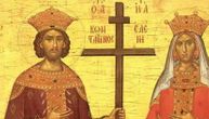 Slavimo Svetog Konstantina, prvog hrišćanskog cara, rođenog u Nišu, i njegovu majku caricu Jelenu