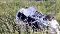 Stravična nesreća u BiH: Tri osobe poginule, dve povređene u sudaru kamiona i dva automobila