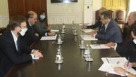 "Strengthened bilateral relations between Serbia and Italy": Dacic and Italian ambassador meet