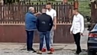 Ražnatović vredan pred slavlje: Nakon što je udarao u džak, Veljko se ispozdravljao sa gostima
