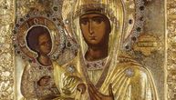 Čudotvorna ikona Bogorodice Trojeručice u Jagodini: Vernici zahvaljuju Bogu što ih čuva od korone