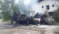 Izgoreo kamion kod Doboja: Vozača našli kraj vozila, sa teškim opekotinama prebačen u bolnicu