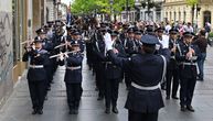 Proslava Dana policije: Centralna manifestacija na platou ispred Palate Srbije