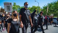 Vlade Divac sa porodicom na protestima u Americi: Supruga citirala Martina Lutera Kinga