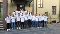 Počeo istorijski štrajk glađu: Fudbaleri ispunili obećanje, okupili su se u Čačku