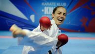 Jovana Preković pobednik Premijer lige u karateu