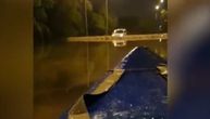 "Mala ruska Venecija": Kanuom se vozi gradskim ulicama nakon potopa