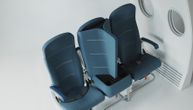 Ovako bi mogla da izgledaju sedišta u avionu kako bi putnici bili zaštićeni od korona virusa