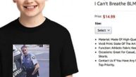 Dečja majica sa slikom ubistva Džordža Flojda se prodaje za 15 dolara: Amazon je odmah povukao