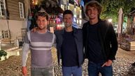 Novak odveo Tima i Zvereva u Skadarliju: Oglasile se i čuvene teniske kolege kad su videle fotku