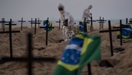 Katastrofa u Brazilu: Za 24 sata zaraženo skoro 40.000 ljudi, umrlo ukupno 75.000