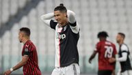 Juventus u finalu Kupa: Ronaldo promašio penal, Rebić dobio crveni za kung fu nabadanje rivala
