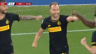 Interov povratak fudbalu u velikom stilu: Gol iz kornera u režiji danskog majstora!