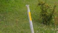 Protivgradna raketa umesto u oblake, završila na ulici u Nišu, blizu pumpe