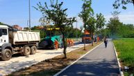 Rekonstrukcija ulice na Bežanijskoj kosi: Vesić obišao radove