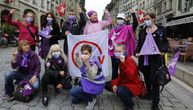Žene u Švajcarskoj vrištanjem traže ravnopravnost i okončanje nasilja: Vrisak počeo u 15.34