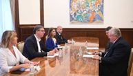 Vučić sa ambasadorom Belorusije o političkom dijalogu i ekonomskim vezama dve države